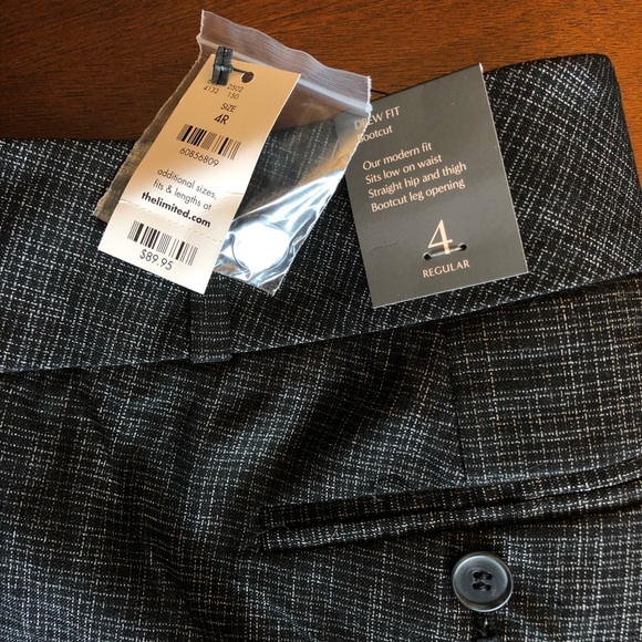 The Limited Drew fit boot cut pants - Picture 2 of 2